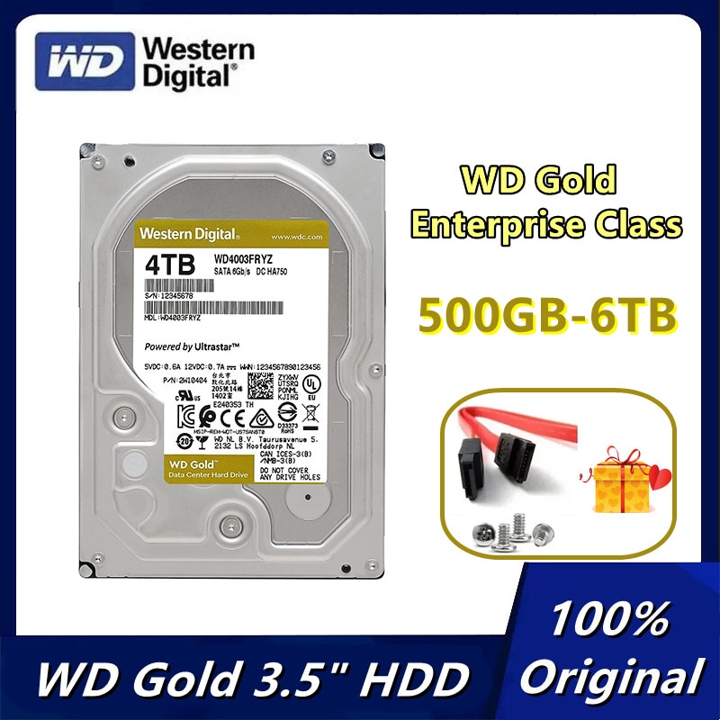   WD   Ŭ  ϵ ̺  7200 RPM Ŭ SATA 6 Gbs 128MB ĳ 3.5 HDD  6TB  4TB  2TB  1TB  5